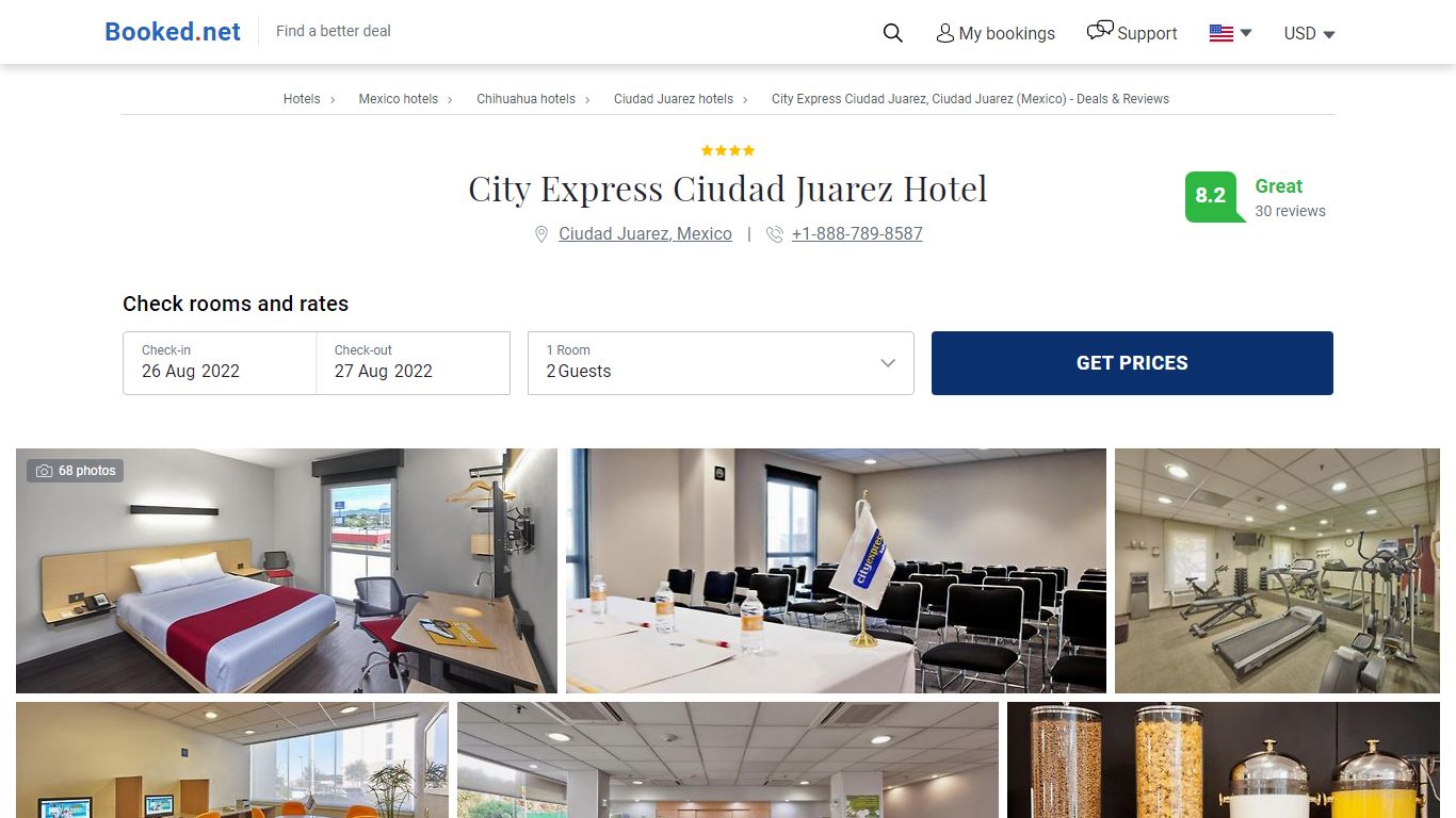 °HOTEL CITY EXPRESS CIUDAD JUAREZ 4* (Mexico) - from US$ 78 | BOOKED